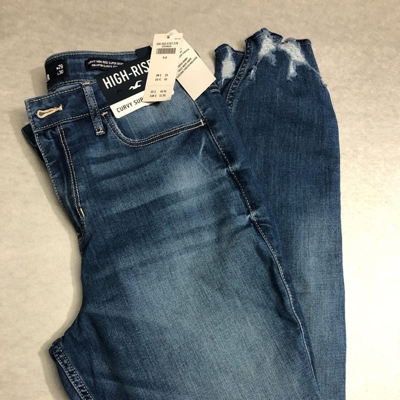 🆕⭐️ Hollister Curvy High-Rise Super Skinny Jean⭐️ - Picture 5 of 7